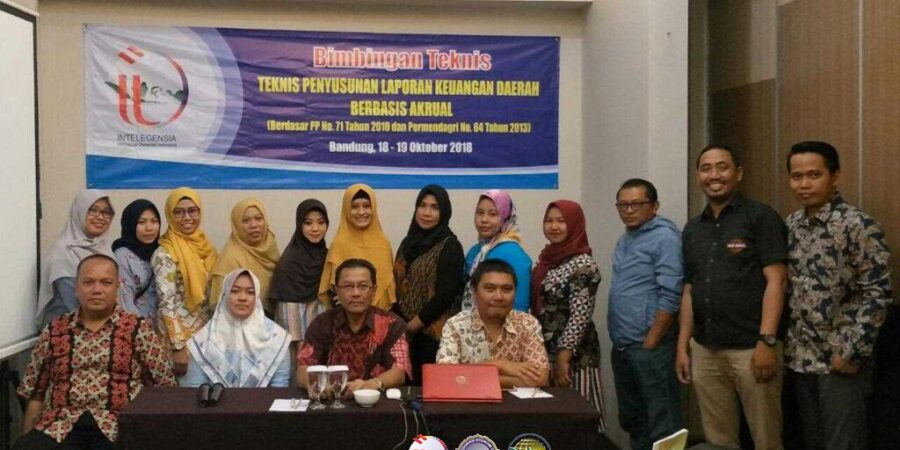 Bimtek Teknis Penyusunan Laporan Keuangan Daerah Berbasis Akrual, Bandung 18 - 19 Oktober 2018