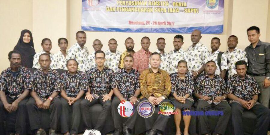 Bimtek Penyusunan Renstra - Renja dan Penganggaran SKPD (RKA - SKPD), Bandung, 24 s.d 26 April 2017