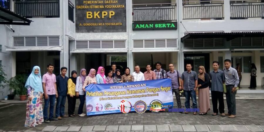 Bimtek dan Studi Lapangan Penanganan Keamanan Pangan Segar Daerah, Yogyakarta 2 - 3 Juni 2017