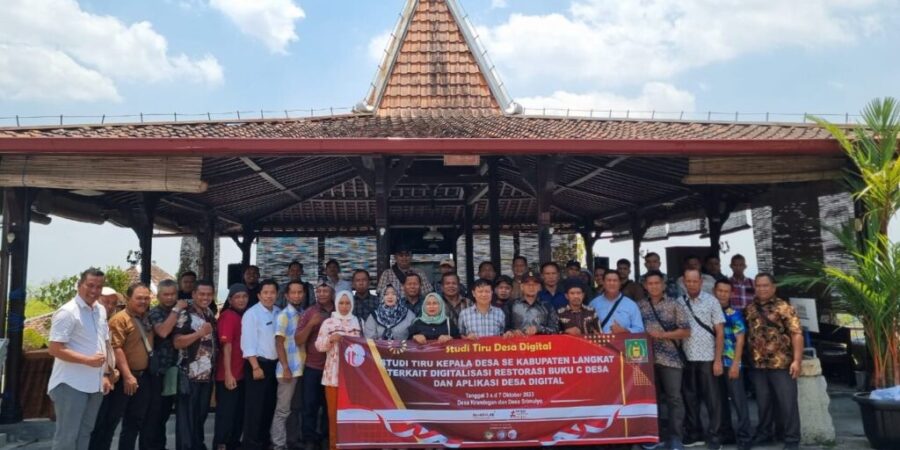 Studi Tiru Kepala Desa Terkait Digitalisasi Restorasi Buku C & Aplikasi Desa Digital, Yogyakarta 3 - 7 Okt 2023 - Gel. 11