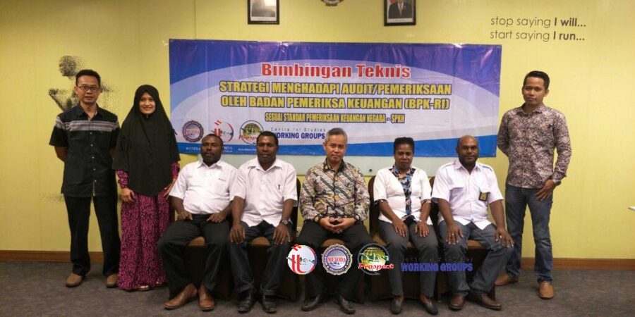 Bimtek Strategi Menghadapi Audit Pemeriksaan oleh Badan Pemeriksa Keuangan (BPK) sesuai SPKN, Yogyakarta 23 - 24 April 2018