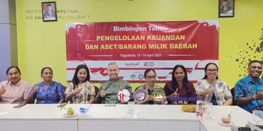 Bimtek Pengelolaan Keuangan Daerah dan Manajemen Aset/Barang Milik Daerah, Yogyakarta 12 - 14 April 2023