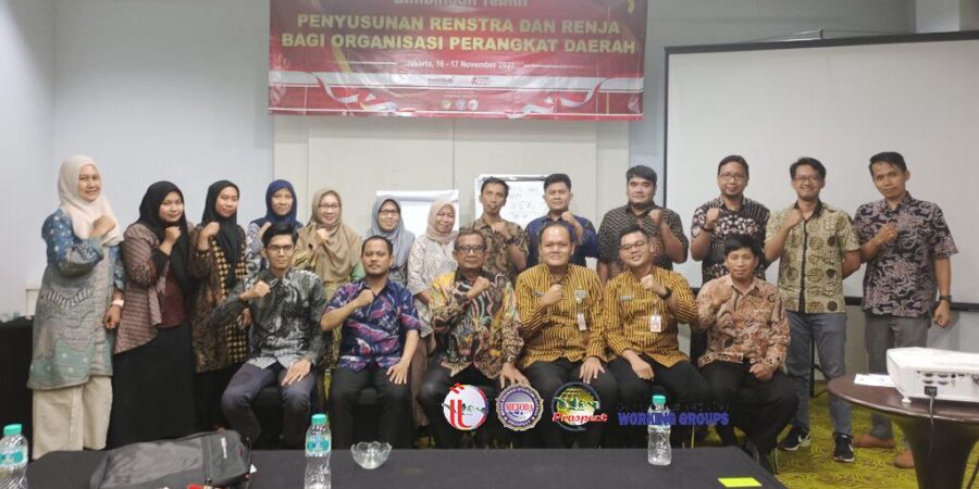 Bimtek Pedoman Penyusunan Renstra - Renja bagi Organisasi Perangkat Daerah, Jakarta 16 - 17 November 2023