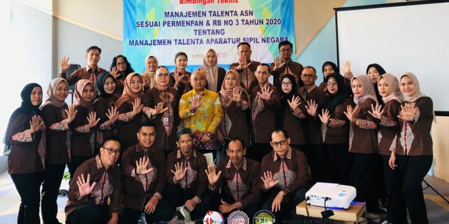 Bimtek Manajemen Talenta ASN Sesuai Permenpan & RB No. 3 Tahun 2020, Batu Jatim 24 - 28 September 2024 