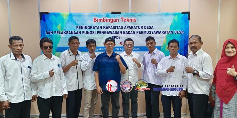 Bimtek Peningkatan Kapasitas Aparatur Desa dan Fungsi Pengawasan BPD, Yogyakarta 27 - 28 Agustus 2024