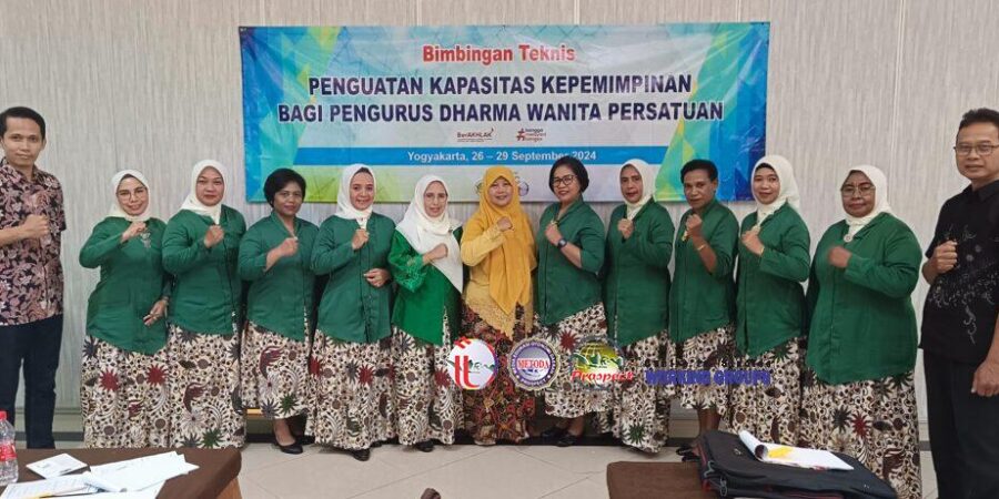 Bimtek Peningkatan Kapasitas Kepemipinan Bagi Dharma Wanita Persatuan, Yogyakarta 26 - 29 September 2024