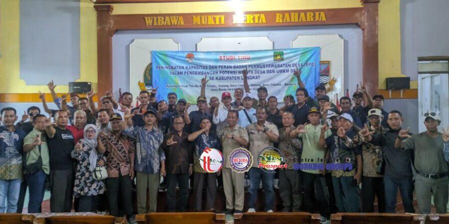 Studi Tiru Aparatur Pemerintah Desa tentang Potensi Desa Wisata dan UMKM, Cibodas 14 Oktober 2024 (Gel. 4)