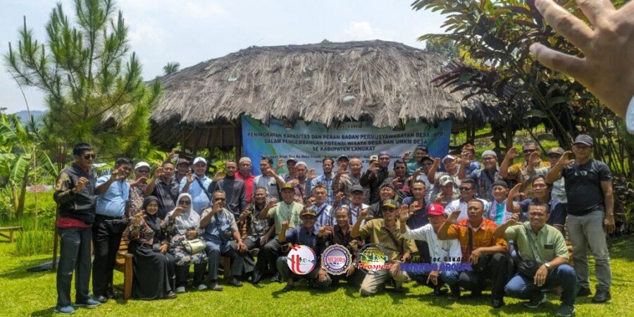 Studi Tiru Kepala Desa tentang Pengembangan Potensi Desa Wisata dan UMKM, Cibeusi 15 Oktober 2024 (Gel. 4)