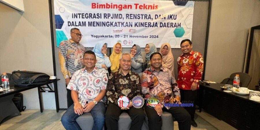 Bimbingan Teknis Penyusunan RPJMD, Renstra dan Indikator Kinerja Utama, Yogyakarta 20 November 2024