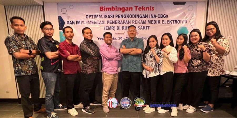 Bimtek Optimalisasi Pengkodingan INA-CBGs & penerapan rekam medik elektronik, Yogya 20 - 22 Nov 2024