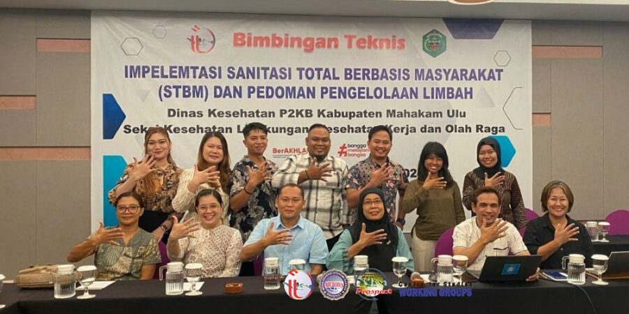 Bimtek Implementasi Sanitasi Total Berbasis Masyarakat dan Teknis Pengelolaan Limbah, Lombok 13 s.d 15 Des 2024