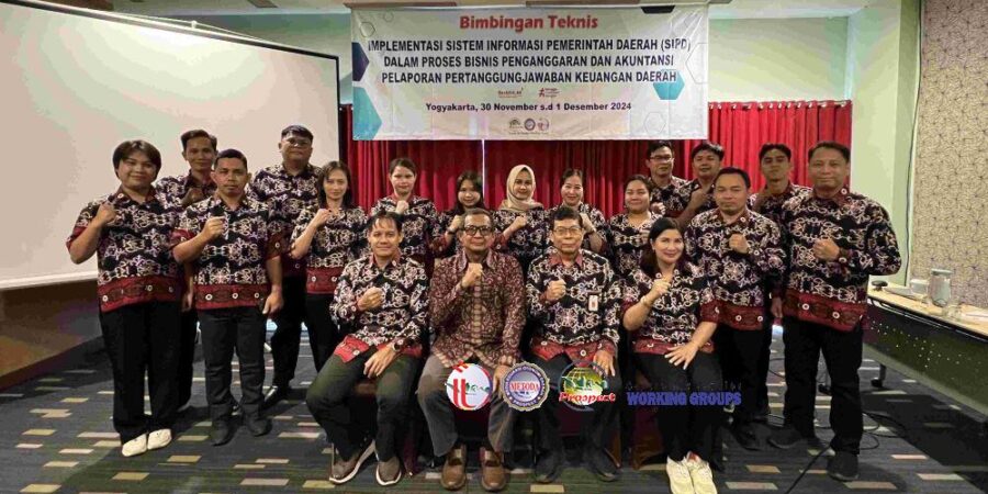 Bimtek Implementasi SIPD-RI dalam Akuntansi dan Pelaporan Pertanggungjawaban Keuangan, Yogya 30 Nov s.d 1 Des 2024