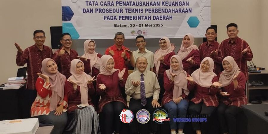 BImtek Tata Cara Penatausahaan Keuangan & Teknis Perbendaharaan Pada Pemerintah Daerah, Batam 20 - 21 Mei 2025